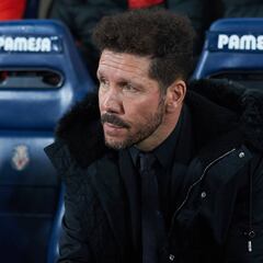 Simeone: "La imprecisión nos genera tener ansiedad"