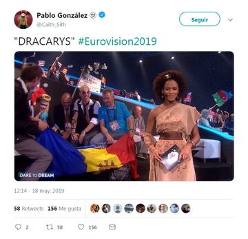 Los mejores memes de la gala de Eurovisión