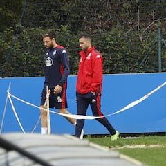 José Ángel pasa hoy por el quirófano para operarse de pubalgia