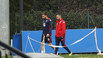 José Ángel es seria duda ante el Eldense.