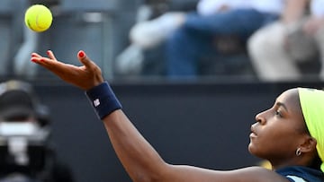 There is plenty of US interest today at the Italian Open in Rome, where Coco Gauff headlines the American involvement on day eight.