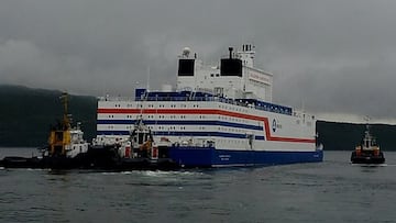 The Akademik Lomonosov, which has two reactors, has been in operation since 2020 and recently completed its first fuel change.