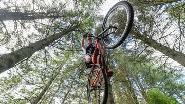 Espectáculo MTB en Nueva Zelanda