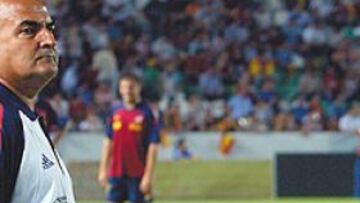 Iñaki Sáez es optimista de cara a la próxima Eurocopa, donde espera que España haga un gran papel.