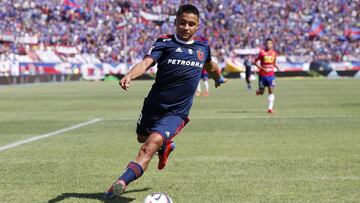 La formación de la U en el debut de Alfredo Arias como DT