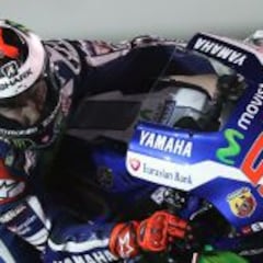 Primera fila para enmarcar: Lorenzo, Márquez y Maverick