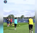 Mbappé y Neymar 'humillan' a Ander: "Vale ya con la cámara de m..."
