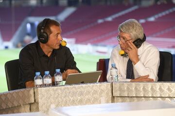 Manu Carreño y Enrique Cerezo.