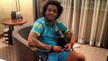 <b>ANTE TODO SONRISA. </b>Marcelo subió su foto a Instagram antes de volver: "Nada quitará mi sonrisa".