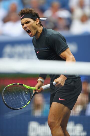 Rafa Nadal ganó a Kevin Anderson por 6-3, 6-3 y 6-4.