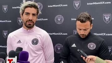 Pizarro, listo para el debut con Inter Miami frente a Vela
