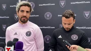 Pizarro, listo para el debut con Inter Miami frente a Vela