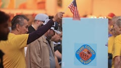 Results in Nevada, US Election 2024 live updates: votes by county in NV, electoral map and who is winning in Las Vegas, Reno...