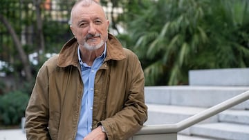 Arturo Pérez-Reverte.