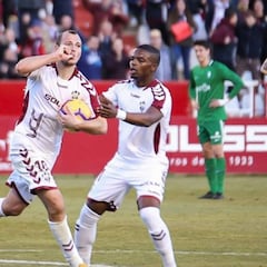 El Albacete tira de orgullo para seguir su buena racha