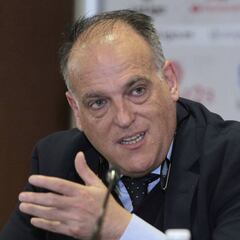 Ahora Madrid retira la propuesta para que Tebas sea 'non grato'