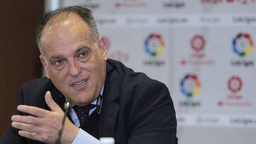 Javier Tebas, presidente de LaLiga.