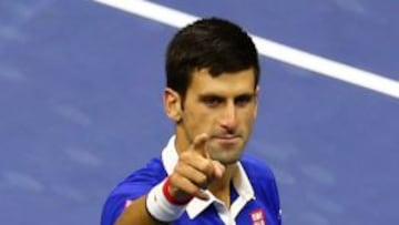 Novak Djokovic.