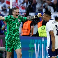 Inglaterra 1(5)-1(3) Suiza: resumen, goles y resultado