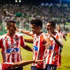 Junior vence al Cali en segunda fecha del Grupo B de Liga Águila