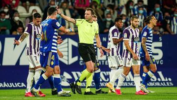 El Pucela encaja una media de 1,06 goles por partido