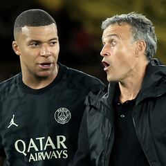 Subidón Mbappé en París