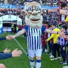 Mosqueo en Huelva: ‘El Abuelo’ del Recreativo era muy del Betis