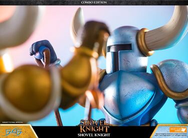 Revelado el verdadero rostro de Shovel Knight