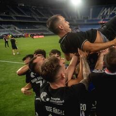 Borja: "La salvación sería igual de importante que este ascenso"