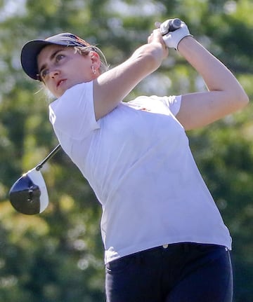 Celia Barquin, niña prodigio del golf y fan de Sergio García