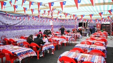Estas son las ocho fondas gratuitas de Santiago: así puedes celebrar las Fiestas Patrias sin pagar entrada