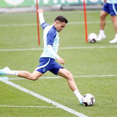 Reguilón, en la lista del Cholo dos meses después