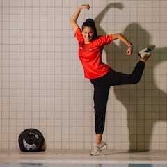 Andrea Fuentes: “Vamos con hambre de comernos a Rusia con patatas y salsa”