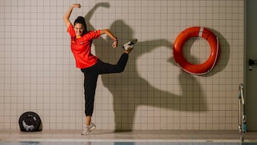 Andrea Fuentes: “Vamos con hambre de comernos a Rusia con patatas y salsa”