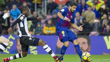 Luis Suárez: “Estoy haciendo popular a Sergi Roberto”