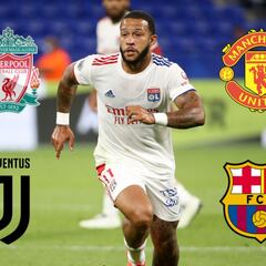 Depay deshoja su futuro