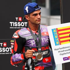 Martín: “Dono lo que haya ganado en el esprint a Valencia”
