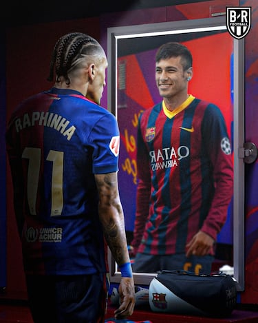 Las remontadas, protagonistas de los memes de la jornada Champions