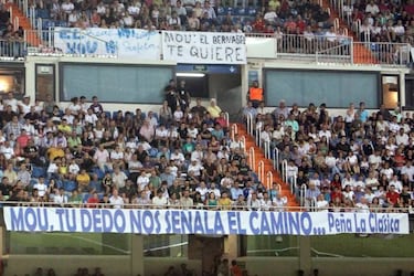 Real Madrid's tasteless tifo, a reflection of the presidential box