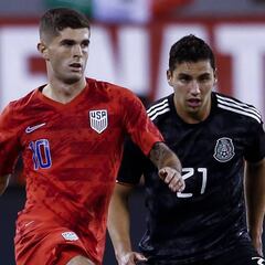 Critican a Christian Pulisic por "jugar con miedo ante México"