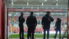 Liga MX reforzó la seguridad para los partidos de la jornada 16