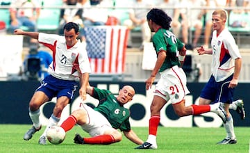 Las 30 Selecciones que han jugado cuartos de final desde 1990 ¡no aparece México!