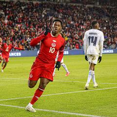 Jonathan David dedicó a la afición el triunfo contra Panamá