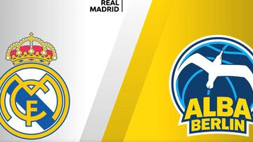 Resumen del Real Madrid vs. Alba Berlín de la Euroliga