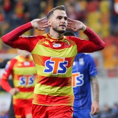 Jesús Imaz alcanza los 50 goles en la Ekstraklasa