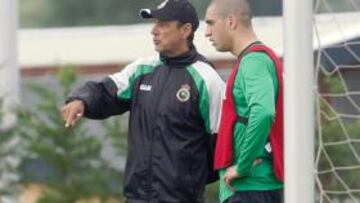 <b>LISTO. </b>Ariel Nahuelpan completó ayer su segundo entrenamiento con el Racing y Portugal le dará hoy media hora, más o menos.