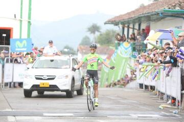 Montoya ganó en Salento.