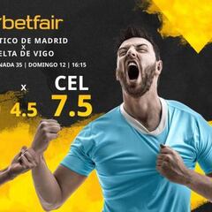 Atlético de Madrid vs. RC Celta: horario, TV, estadísticas, clasificación y pronósticos