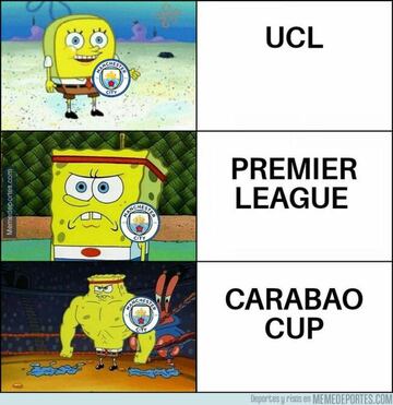 Los mejores memes de la jornada de Champions League