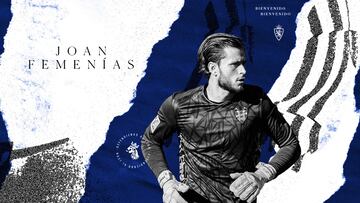 El Real Zaragoza hace oficial el fichaje de Joan Femen¨ªas